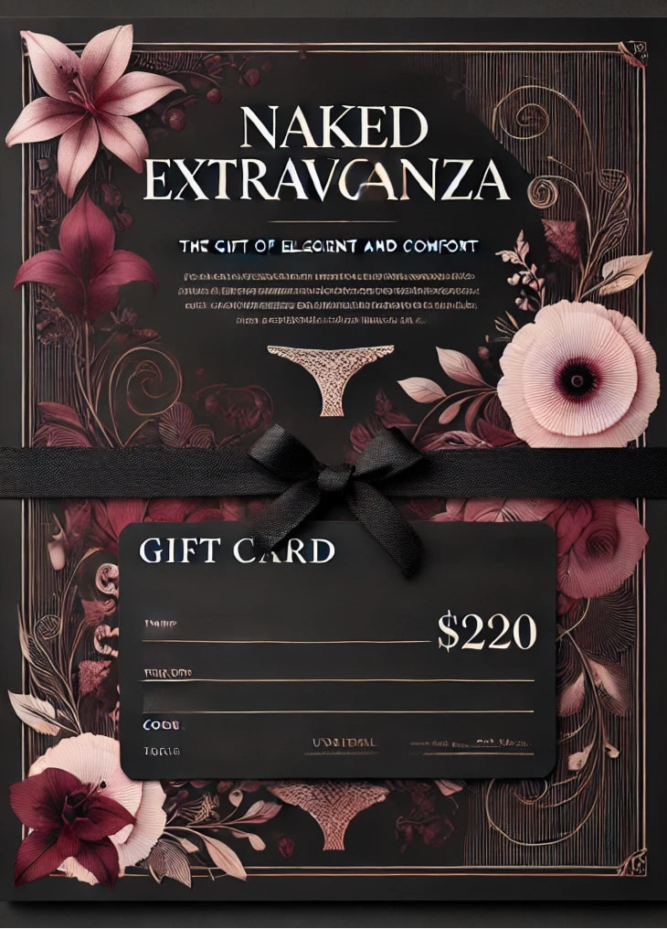 Naked Extravaganza Gift Card