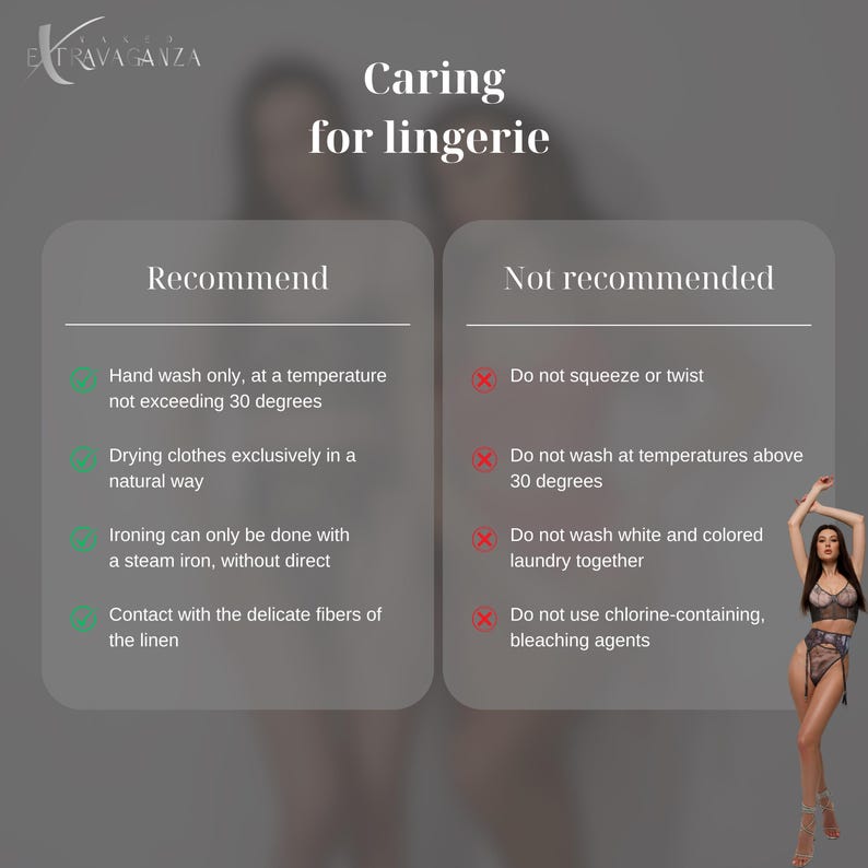 Mesh Lingerie Set Comfort Zone 4