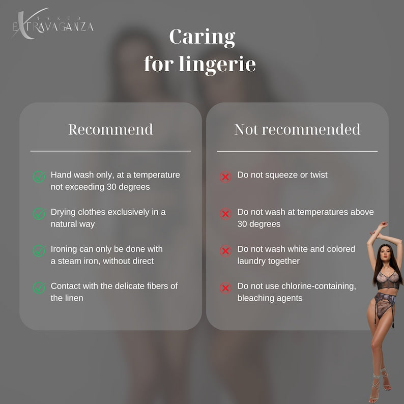 Basic Black Lingerie Set Comfort Zone 2