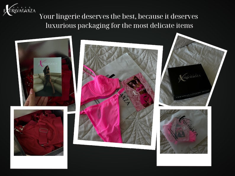 Basic Black Lingerie Set Comfort Zone 2