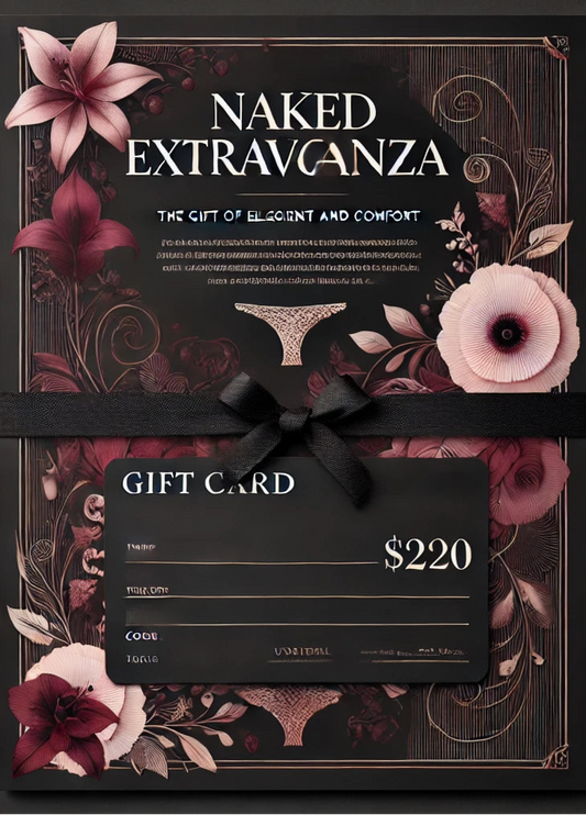 Naked Extravaganza Gift Card